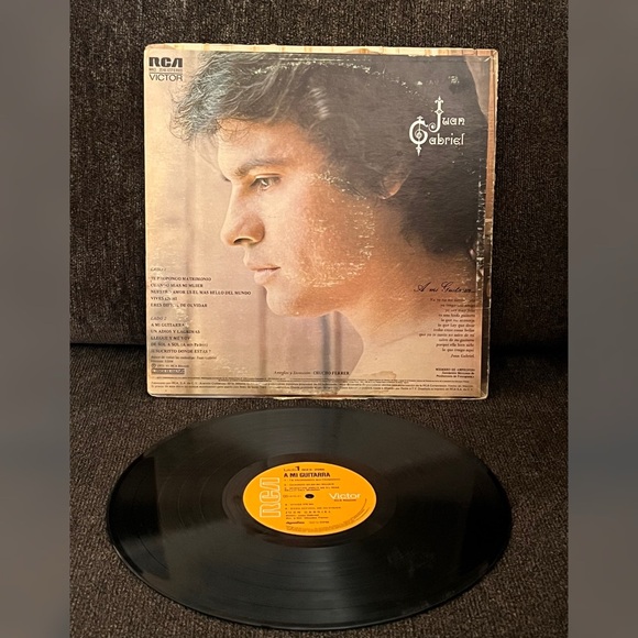 Juan Gabriel, A Mi Guitarra 1975, Arcano/RCA Records, Vinyl LP - Picture 2 of 11